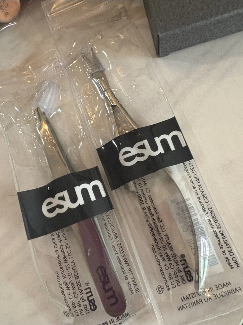 Black Makeup Kit with Neutral Cream & Tan Shades